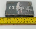 1 Pack Sony Cd It Pro 74 Type Ii Cassettes Tapes New Sealed Wrapped. Fixed Price $8.99.