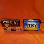 Vhs-c Camcorder Video Cassettes Tdk TC-30 TC-20 New Sealed. Fixed Price $20.00.