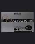 Denon Cd/jack Iv (1989 Jp) Blank Cassette Tape. Fixed Price $27.01.