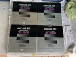 Maxell Xli 35-180B Recording Tape 10.5 Metal Reels Lot Of 4. Fixed Price $147.51.
