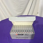 Basf Pro Ii-cr Cassette Tape 90MIN Recordable Chrome Position Audio. Fixed Price $250.00.