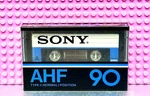 Sony Ahf 90 Blank Cassette Tape (1) (partially Sealed). Fixed Price $53.99.