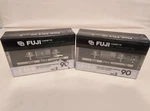 4 Fuji Fr-ii 90 Type CRO2 High 1982-88 Blank Cassette Tape Sealed Pack New. Fixed Price $18.11.