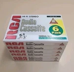 Rca Hi-fi Stereo Audio Cassette Tapes Pack RC60 New Sealed. Fixed Price $11.75.
