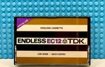 Tdk Endless Cassette EC-12M Min 1977 Japan Tape (1) (sealed). Fixed Price $22.49.