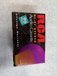 New Vintage Cassette Lot Of 4 Rca Blank Type 1 Hi-fi Audio Minute RC90. Fixed Price $15.74.