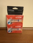 2 Pack Brand New Tdk D60 Superior Normal Bias Blank Tapes Min Cassette. Fixed Price $8.00.