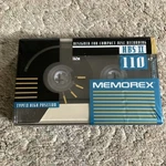 Memorex Hbs Ii 110 Audio Cassette Blank Tape Type - High Bias Sealed. Fixed Price $9.00.