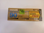 Maxell Xlii 90 Extra Fine Epitaxial Cassettes 10 Pcs Bonus Tape -. Fixed Price $125.00.