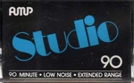 Vintage Amp Studio 90 Blank Audio Cassette Tape, Brand New Factory Sealed. Fixed Price $5.99.