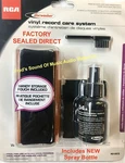 Discwasher Record Cleaner Brush Kit D4+ W/ Newest Spray Bottle Fluid SKU1242. Fixed Price $34.95.