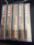 Vintage Lot 5 Units Recoton XR90 Blank Cassette Tape (sealed) New Old Stock. Fixed Price $24.75.