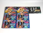 Sealed Lot Of Tdk Dj Metal 50 64 70 74 Type Iv Blank Audio Cassette Tape 1716. Fixed Price $174.90.