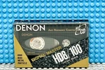Denon HD-8 100 1990 Usa Type Ii Blank Cassette Tape (1) (sealed. Fixed Price $35.99.