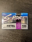 Denon Sport Cassette Metal Type Iv 4 Sealed 100 Minutes. Fixed Price $45.00.