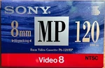 Sony 8MM Video Cassette P6-120MPB (ntsc) Factory Sealed. Fixed Price $7.00.