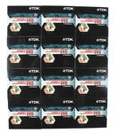 Lot Of 12 Tdk DVDR14A Dvd-r Recordable Dvd's Video & Camcorder Handycam. Fixed Price $9.99.