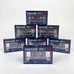 Maxell Uds-i 60 Blank Audio Casette Tape Lot Of 7 Type New Sealed Japan. Fixed Price $129.00.