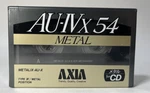 Fuji Axia AU-4X Metal Position Type Japanese Blank Audio Cassette Tape Seald. Fixed Price $40.00.