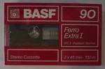 Basf Ferro Extra 1 ('88-'90) Type I/normal Bias Min Blank Tape Sealed. Fixed Price $8.00.