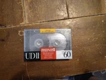 Maxell Ud-ii 60 Blank Audio Cassette Tape Type High Made In Japan. Fixed Price $20.00.