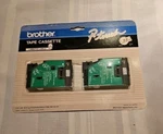 Brother Tc 10 Laminated Labels Tape Cassette For Touch Dual Pack Free Ship. Fixed Price $20.00.
