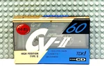 Tdk Cv Ii 60 Type 1991 Japan Blank Cassette Tape (1) (sealed). Fixed Price $26.99.