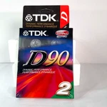 Tdk D-90 Blank Audio Cassette Tapes 2 Pack High Output Minute Sealed New. Fixed Price $10.99.