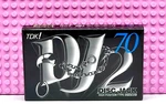 Tdk DJ-2 70 Disc Jack Type Ii 1997 Blank Cassette Tape (1) (sealed). Fixed Price $24.29.