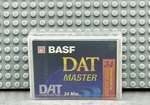 Dat Basf Master 34 Digital Audio Tape (1) (sealed). Fixed Price $14.39.