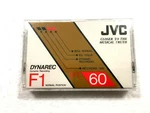 Jvc F1 60 Vintage Audio Cassette Blank Tape Sealed Made Japan Type. Fixed Price $109.99.