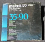 New/never Opened Maxell UD35-90 Made In Japan Reel-to-reel Pro Grade Tape Nos. Fixed Price $36.00.