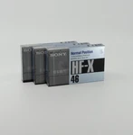 Sale! Sony Hf-x 46 Blank Audio Cassette Tape Type Normal Position. Fixed Price $102.00.