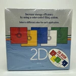 Sony MD-2D 5.25" (130MM) Floppy Disk Box Of New Sealed 20 Color Pack. Fixed Price $29.95.