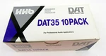 Hhb DAT35 Digital Audio Tape Box Of 10 - New Old Stock, Free Shipping. Fixed Price $59.00.