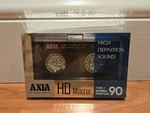 Axia Fuji Hd Master 90 Min Blank Audio Cassette Tape Type 1986 Rare Sealed. Fixed Price $73.99.