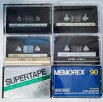 Tdk SA90 Memorex Realistic Chrome High Bias Cassette Tape Lot Of 6 Recordable. Fixed Price $19.95.