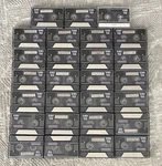 Lot Of 27 Memorex Hbs Ii 90 Minute Cassettes Used. Fixed Price $34.99.
