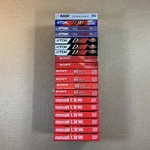 Factory Sealed Cassette Blank Memorex Tdk Sony Lot Of 19. Fixed Price $50.00.