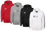 Umbro Men's Check Tape Pullover Fleece Hoodie, Color Options. Fixed Price $27.99.