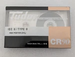 Tudor Cr 90 Minute Type Ii Cassette Tape (sealed). Fixed Price $12.99.