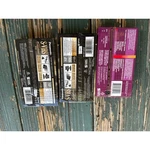 Panasonic Fuji S-vhs Blank Tapes Lot 3 ST-120 ST-160 Super Video Cassette. Fixed Price $22.50.