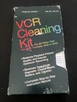 New Vintage Cleaning Kit Realistic-for All Vcrs-vhs, Beta. Fixed Price $16.55.