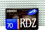 Denon Rd-z 70 1989 Japan Type I Blank Cassette Tape (1) (sealed). Fixed Price $31.49.