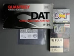 Lot 13 Dat Digital Audio Tapes Quantecy Maxell Sony Fuji Professional Grade. Fixed Price $49.87.
