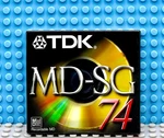 Tdk Mdsg 74 Blank Mini Disc (1) (sealed). Fixed Price $14.39.
