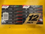 Tdk D-90 12 Pack Blank Cassette Tapes High Output Sealed New Iec/type Normal. Fixed Price $34.99.