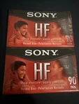 Sony HF90 Minute Cassettes C90HFR 2 Pack Sealed. Fixed Price $9.00.