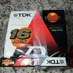Tdk D60 Blank Cassette Tapes New Sealed 14 Pack High Output Ieci Type Plus. Fixed Price $13.99.