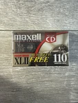 Maxell Xlii 110-MIN High Bias Type Blank Cassette Tapes Sealed 4-PACK. Fixed Price $29.87.